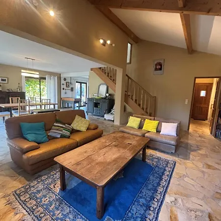 Chez Fabrice - Maison Avec Piscine Chauffee Daglan