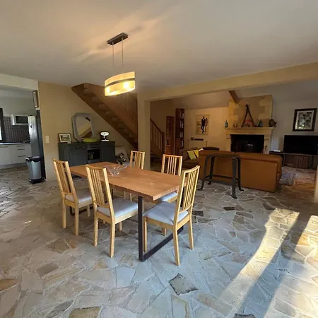 Chez Fabrice - Maison Avec Piscine Chauffee