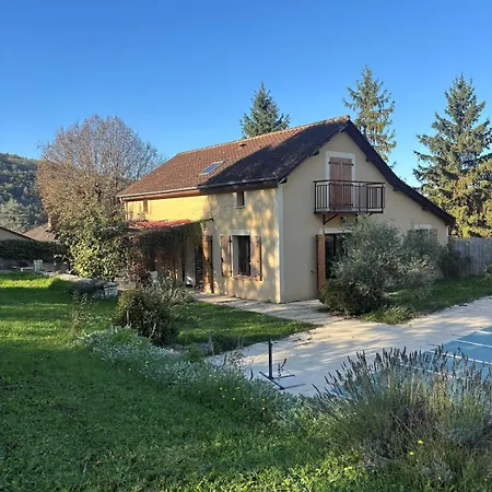 וילה Chez Fabrice - Maison Avec Piscine Chauffee