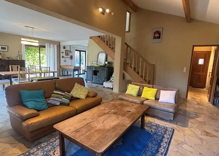 Chez Fabrice - Maison Avec Piscine Chauffee Daglan