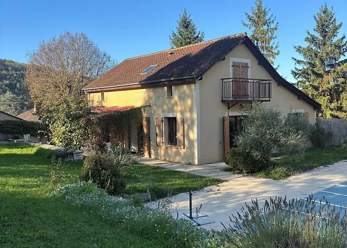 Villa Chez Fabrice - Maison Avec Piscine Chauffee