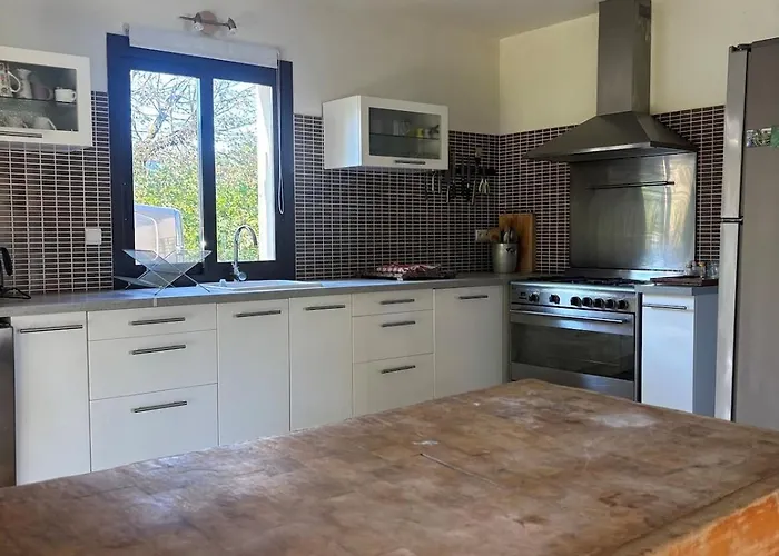 Villa Chez Fabrice - Maison Avec Piscine Chauffee Daglan