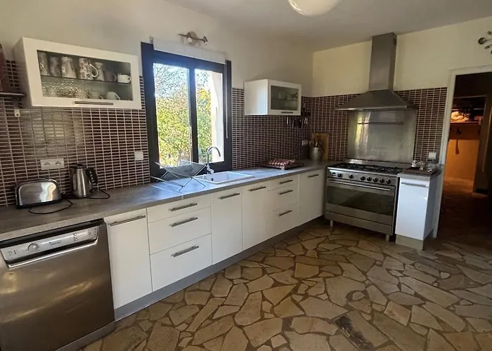 Villa Chez Fabrice - Maison Avec Piscine Chauffee Daglan