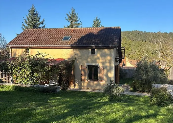 Chez Fabrice - Maison Avec Piscine Chauffee
